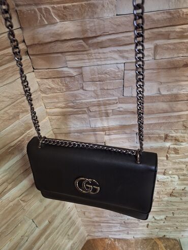 Torbe: Elegantna torbica, Gucci, Materijal: Veštačka koža — 3