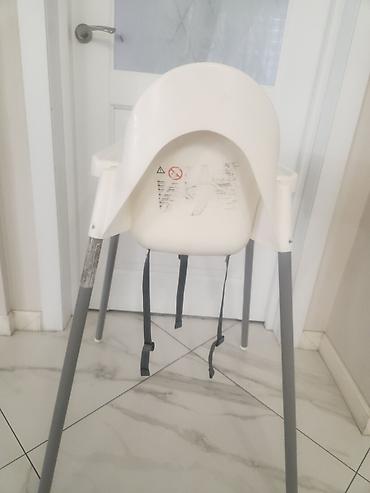 акула из икеа: Детский стульчик для кормления с подносом IKEA - Компактная — 4