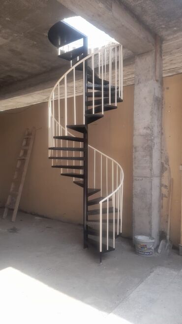 Dizayn, layihə: Metal konstruksiya Pilləkən cardaq besetqa istənilən metal kosturuksya — 9