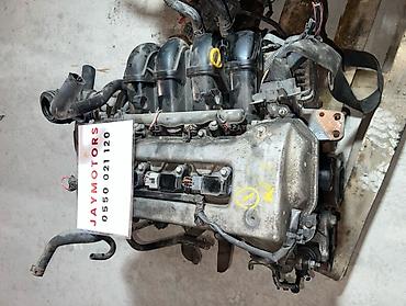 1zz: Двигатель TOYOTA Avensis T250 1ZZ-FE 1.8 2003 (б/у) — 1
