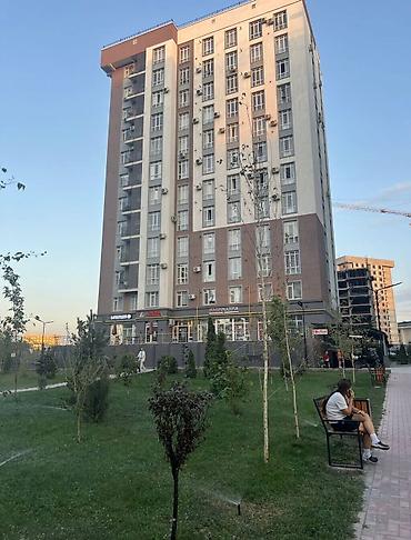 Продажа квартир: 1 комната, 44 м², АУЦА Элитка, 12 этаж, ПСО (под самоотделку) — 3