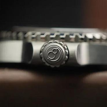 Ručni satovi: Boderry BDA007T SEATURTLE OCEAN - 40mm - Zelena - Titanium — 8