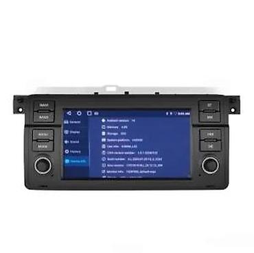 Audio oprema za auto: Multimedijalna Android navigacija za BMW E46 - Kompatibilnost: BMW 3 — 4