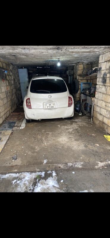 Другой транспорт: Nissan March (K12) Valında problem var və kosmetik xərci var şəkildə