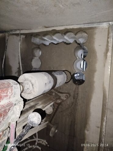 Beton işləri: #Betonkesme #betondeşmə Beton kubik kərpic - dən kəsim deşim — 21