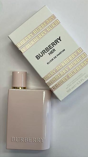 coco chanel perfume: Burberry her original — 1