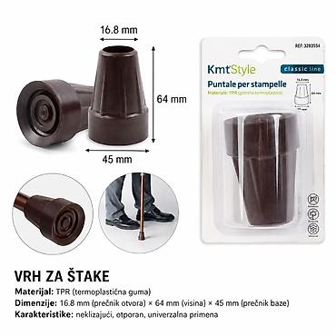 KMT Stalak za štake, braon – Kmt Style (SKU: 3283554, EAN: ) Opis: -