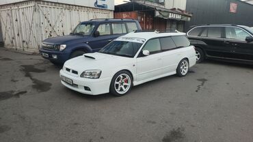 машина на один день: Subaru Legacy: 2002 г., 2 л, Автомат, Бензин, Универсал