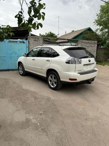 Унаа сатуу: Lexus RX: 2008 г., 3 л, Автомат, Гибрид, Универсал