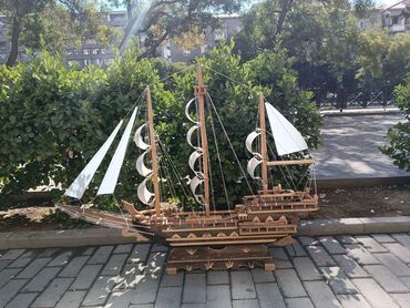 Gəmi modelləri: Əl işi Gəmi 15azn Əl işi gəmilər hər ölçüdə və hər qiymətə 1-ci — 6