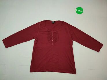 bluzki bordowa: Sweatshirt, S (EU 36), condition - Good