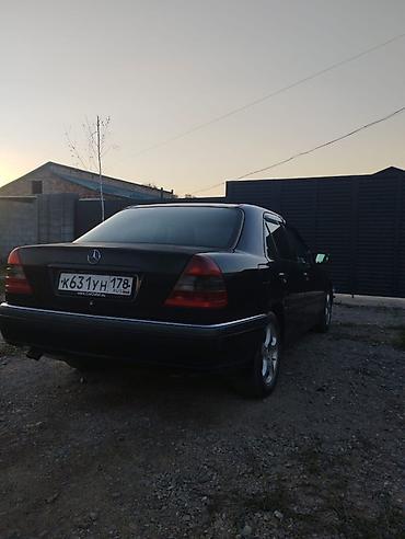 w202 сиденье: Mercedes-Benz C-Class: 1995 г., 1.8 л, Автомат, Бензин, Седан — 5