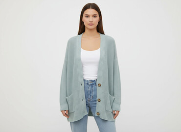 pull and bear sweter: PULL&BEAR, Women`s knitwear, size M