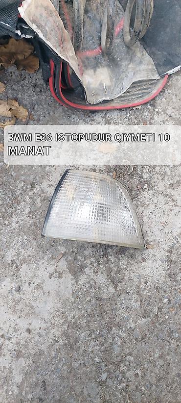 Bamperlər, buferlər: Ön, BMW E36 -da lalafo.az — 4 Bamperlər, buferlər: Ön, BMW E36 — 4