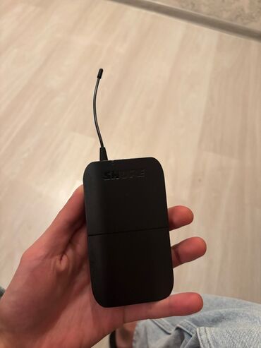 Mikrofonlar: Simsiz (Bluetooth) Mikrofon Shure