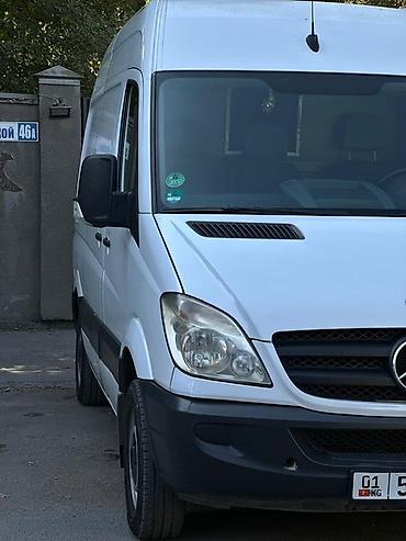 спринтер мерс: Легкий грузовик, Mercedes-Benz, Стандарт, 1,5 т, Новый — 4