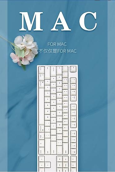 mac m2: Клавиатура, Механическая, Проводное подключение, Размер: 75% — 2