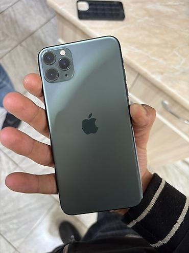 iphone 6s barter: IPhone 11 Pro, Matte Midnight Green, Face ID — 1