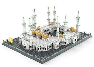 планшеты деревянные: 🕋Подарите сердцу свет Мекки! Уникальный Конструктор "Масджид