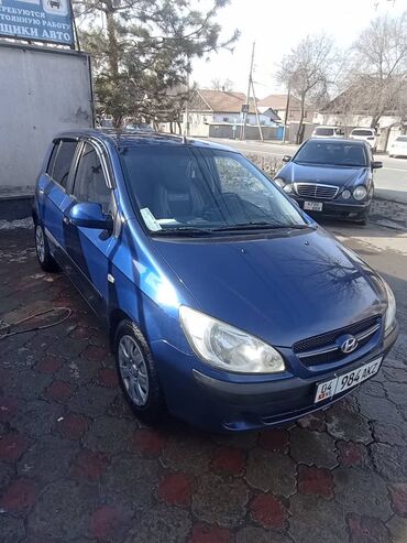 Hyundai: Hyundai Getz: 2006 г., 1.4 л, Механика, Бензин, Хэтчбэк