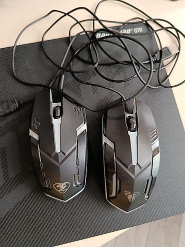 USB simli Gaming Mouse (2 ədəd) - Ergonomik, futuristik dizayn – hər lalafo.az -da USB simli Gaming Mouse (2 ədəd) - Ergonomik, futuristik dizayn – hər
