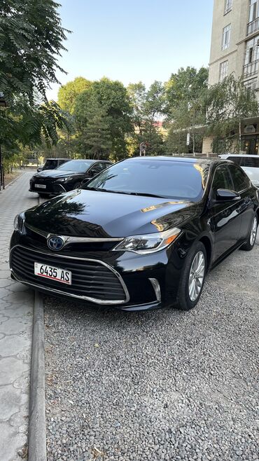 зарядка аккумулятора цена: Toyota Avalon: 2018 г., 2.5 л, Вариатор, Гибрид, Седан