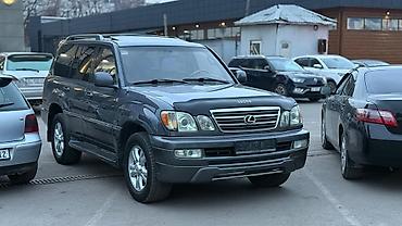 Lexus: Lexus LX: 2003 г., 4.7 л, Автомат, Бензин, Внедорожник — 8