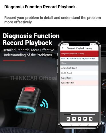 Alati za automobile: Thinkcar thinkdiag nova verzija full system, all car 16 reset service — 17
