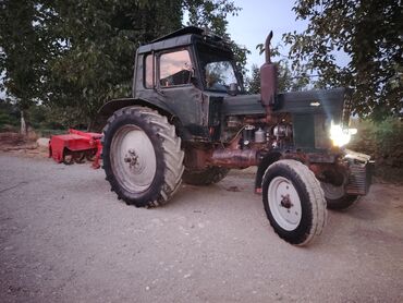 Traktorlar: MTZ tipli təkərli traktor - Ön təkərli dar baza, arxa iri kənd — 10