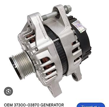 ses bogucu: OEM 37300-03870 generator (alternator) - Orijinal ehtiyat hissəsi — 1