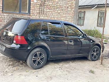 6 дыр: Volkswagen Golf: 1998 г., 1.4 л, Кол менен иштөөчү, Бензин, Хетчбек — 4
