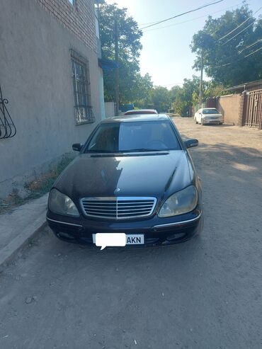 мерс 2000 года: Mercedes-Benz S-Class: 2000 г., 3.2 л, Автомат, Бензин, Седан