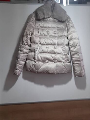 теплые куртки на зиму мужские: Куртка S (EU 36), цвет - Золотой