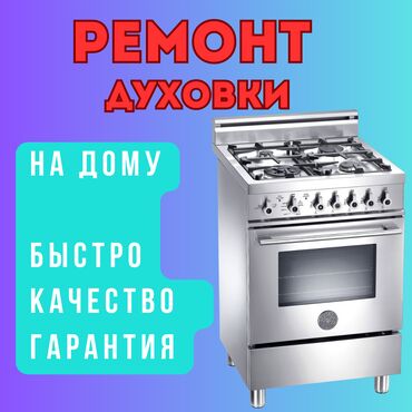 ремонт индукционных плит: Опытный мастер по ремонту духовки кухонной плиты газовой плиты на