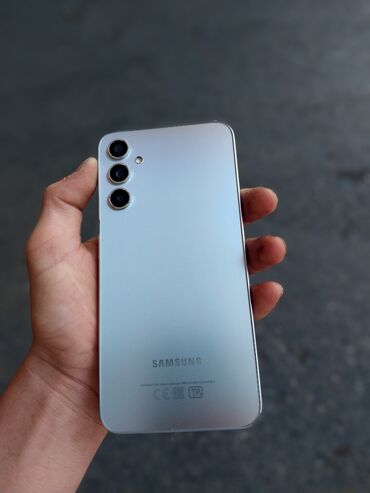j7 2016 qiymeti: Samsung Galaxy A34 5G, 128 ГБ, цвет - Серебристый, С документами