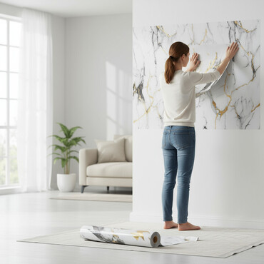 Tapete: Zidne obloge u rolni 1.2x3m – samolepljive, NOVO ✨ Zidne obloge u — 1