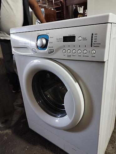 30: Стиральная машина LG WD-80150N, фронтальная загрузка. Основные — 3