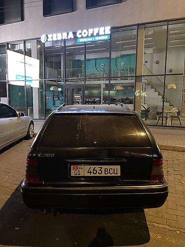 cl class: Mercedes-Benz C-Class: 1997 г., 2.2 л, Механика, Бензин, Универсал — 6
