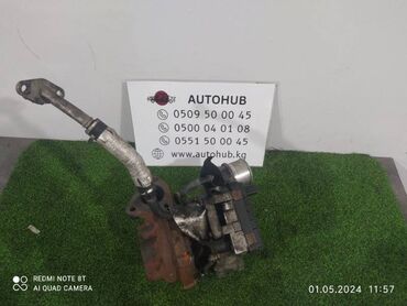 запчасть мотор: Турбина Kia carnival VQ 2014 (б/у) ДВИГАТЕЛЬ / АКПП - в наличии