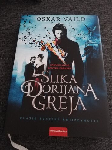 Oskar Vajld - Slika Dorijana Greja - Novo London, krajem XIX veka. U