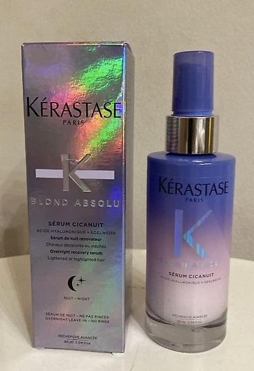 iqos lil solid red light: Kérastase Paris Blond Absolu Sérum Cicanuit – noćni obnavljajući serum — 1