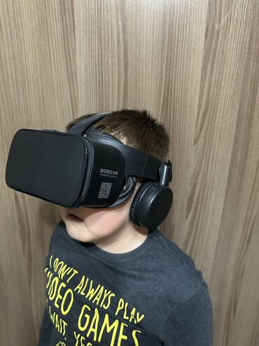 очки виртуальной реальности купить в бишкеке: VR очки (очки виртуальной реальности) С наушниками Пользовались 1