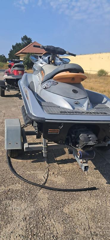 doosan: Sea‑Doo RXP 255 hidrovelosiped, treyler ilə birlikdə - Modell — 2
