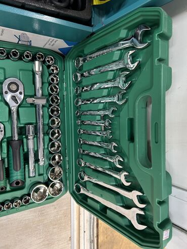 Qoşqular: Yeni Açar dəsti ədəd: 61, Ünvandan götürmə, Pulsuz çatdırılma, Ödənişli çatdırılma