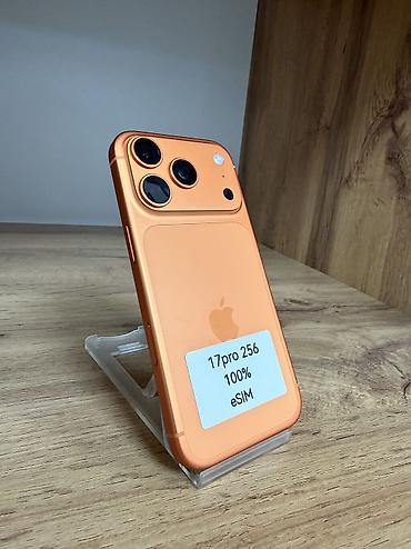 IPhone 17 Pro, Б/у, 256 ГБ, Оранжевый, В рассрочку, 100 %