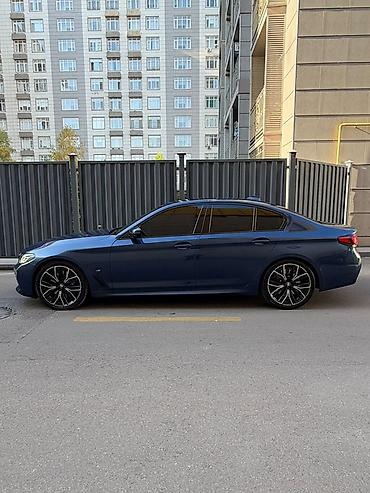 bmw купе: BMW 5 series: 2021 г., 3 л, Автомат, Бензин, Седан — 3