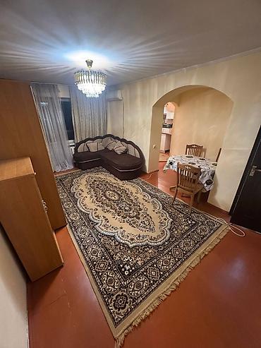 Долгосрочная аренда квартир: 2 комнаты, С мебелью полностью — 1