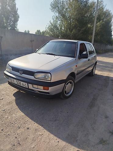 Продажа авто: Volkswagen Golf: 1992 г., 1.8 л, Механика, Бензин, Хэтчбэк — 2