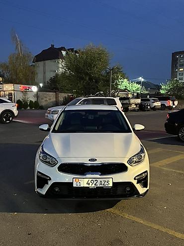 кио рио: Kia K3: 2019 г., 1.6 л, Вариатор, Бензин, Седан — 1