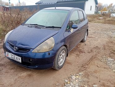 Honda: Honda Fit: 2003 г., 1.3 л, Вариатор, Бензин